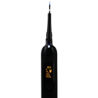 Electric teeth cleaner with led screen