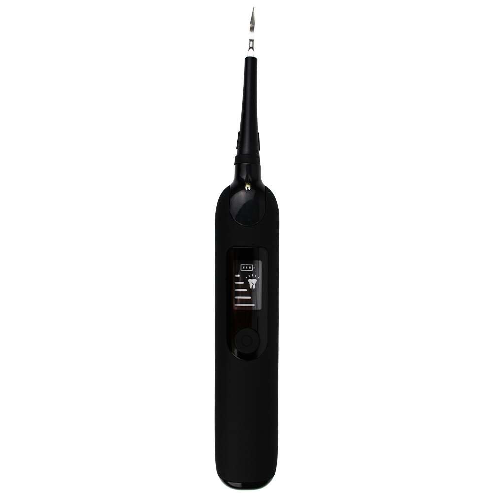 Electric teeth cleaner with led screen
