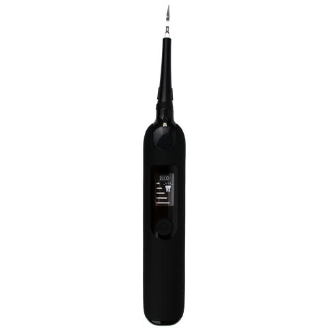 Electric teeth cleaner with led screen