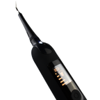 Electric teeth cleaner with led screen