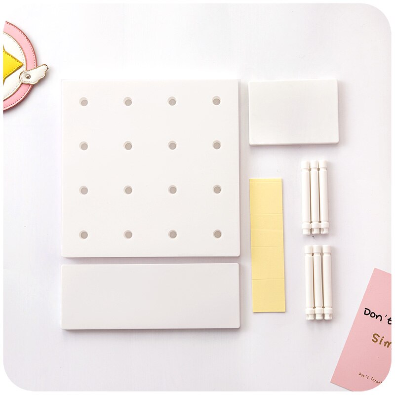 PEGBO™ Pegboard Shelves X4