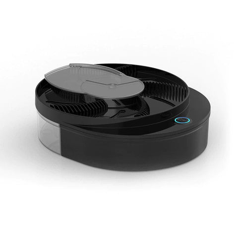''FLYAP™'' Electric Rotating Indoor FlyTrap Device
