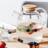 Heat Resistant Glass Teapot