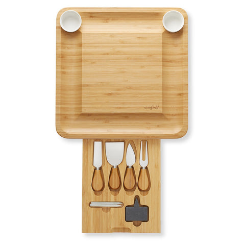 ''BOORD™'' Bamboo Cheese Board