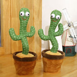 CACTUY™ Electronic Dancing and Singing Cactus Plush Toy