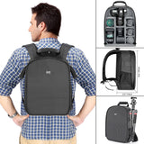 ''JEDS™'' DSLR Camera Lens Backpack