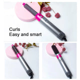 ''DYMENZ™'' 5 In 1 AirWrap Hair Styler