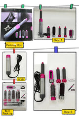 ''DYMENZ™'' 5 In 1 AirWrap Hair Styler