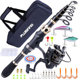 "RODFISH™" Fishing Rod Combo Kit