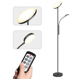 "MODALAP™" LED Torchiere Lamp with Reading Light