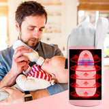 BABYFAST™ USB Charging Baby Milk Heater Bottle Warmer Bag Intelligence Travel Warm Holder