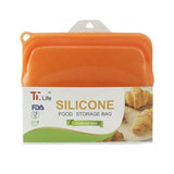 "SILABLE™" Reusable Silicone Food Cooking  & Store Food Bags X 3