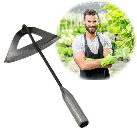 "VALDOV™" ALL-STEEL HARDENED HOLLOW HOE