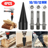 Avaludall™ Firewood Drill Bit Set