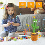 CACTUY™ Electronic Dancing and Singing Cactus Plush Toy