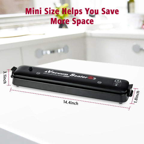 "Vac™" Electric Vacuum Sealer Machine Automatic Food Packing Tool