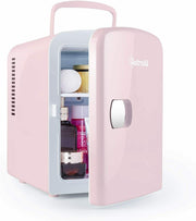 ''WARIDGE™'' Skincare Mini Fridge Thermoelectric Cooler and Warmer