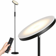 "OORCH™" LED Torchiere Floor Lamp with Stepless Dimming Temperature