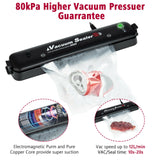 "Vac™" Electric Vacuum Sealer Machine Automatic Food Packing Tool